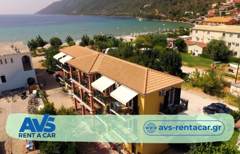 Bayside Apartments- lefkada- avs rent a car